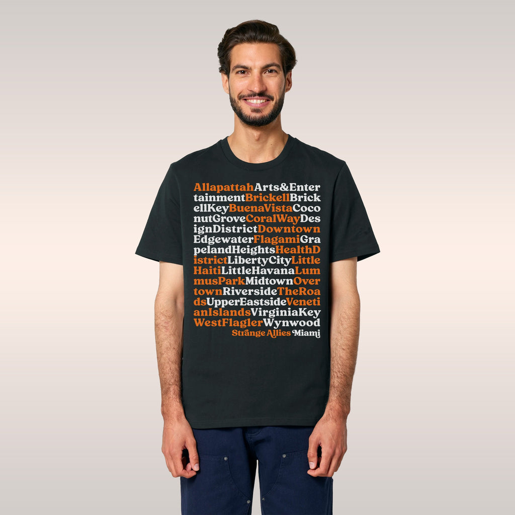 Miami Neighborhoods T-shirt