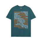 Miami Neighborhoods T-shirt