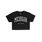 Michigan Vintage Crop Top