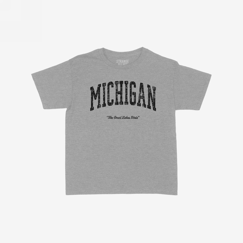 Michigan Vintage Women's Baby Tee