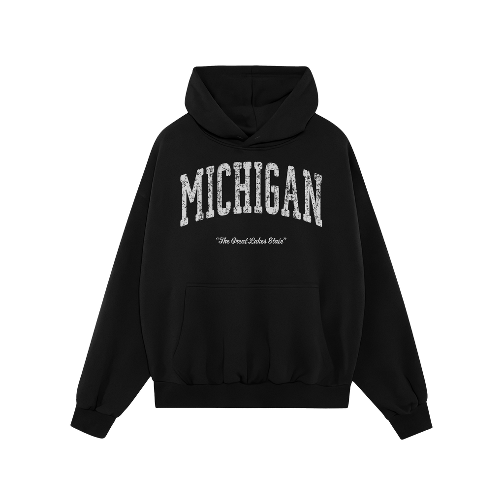 Michigan Vintage Hoodie