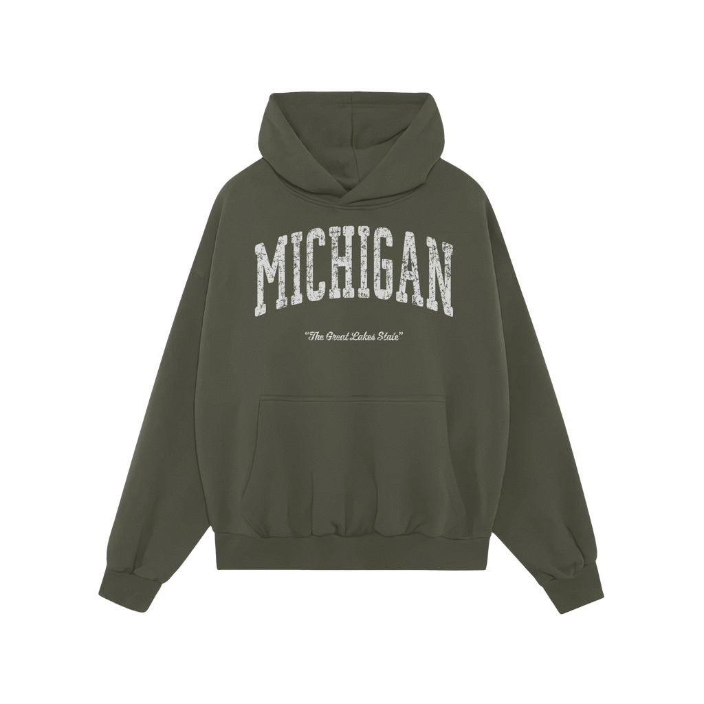 Michigan Vintage Hoodie