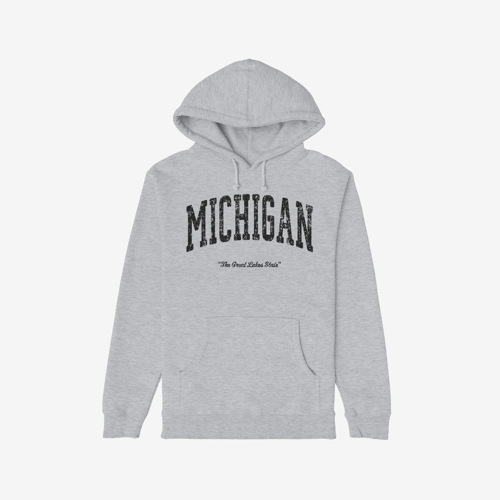 Michigan Vintage Hoodie & Sweatshirt