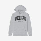 Michigan Vintage Hoodie & Sweatshirt