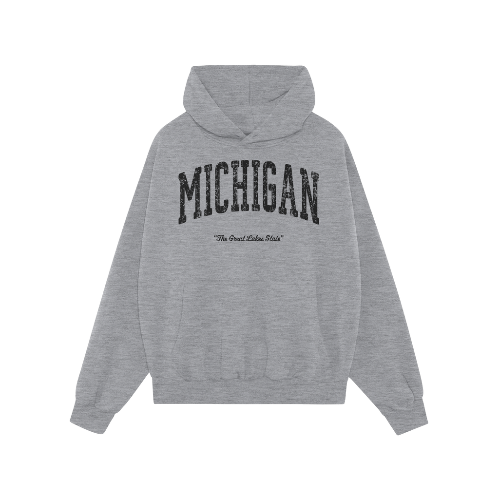 Michigan Vintage Hoodie