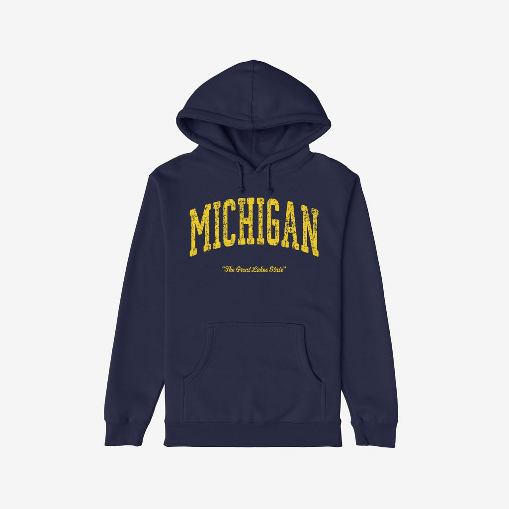 Michigan Vintage Hoodie & Sweatshirt