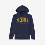Michigan Vintage Hoodie & Sweatshirt