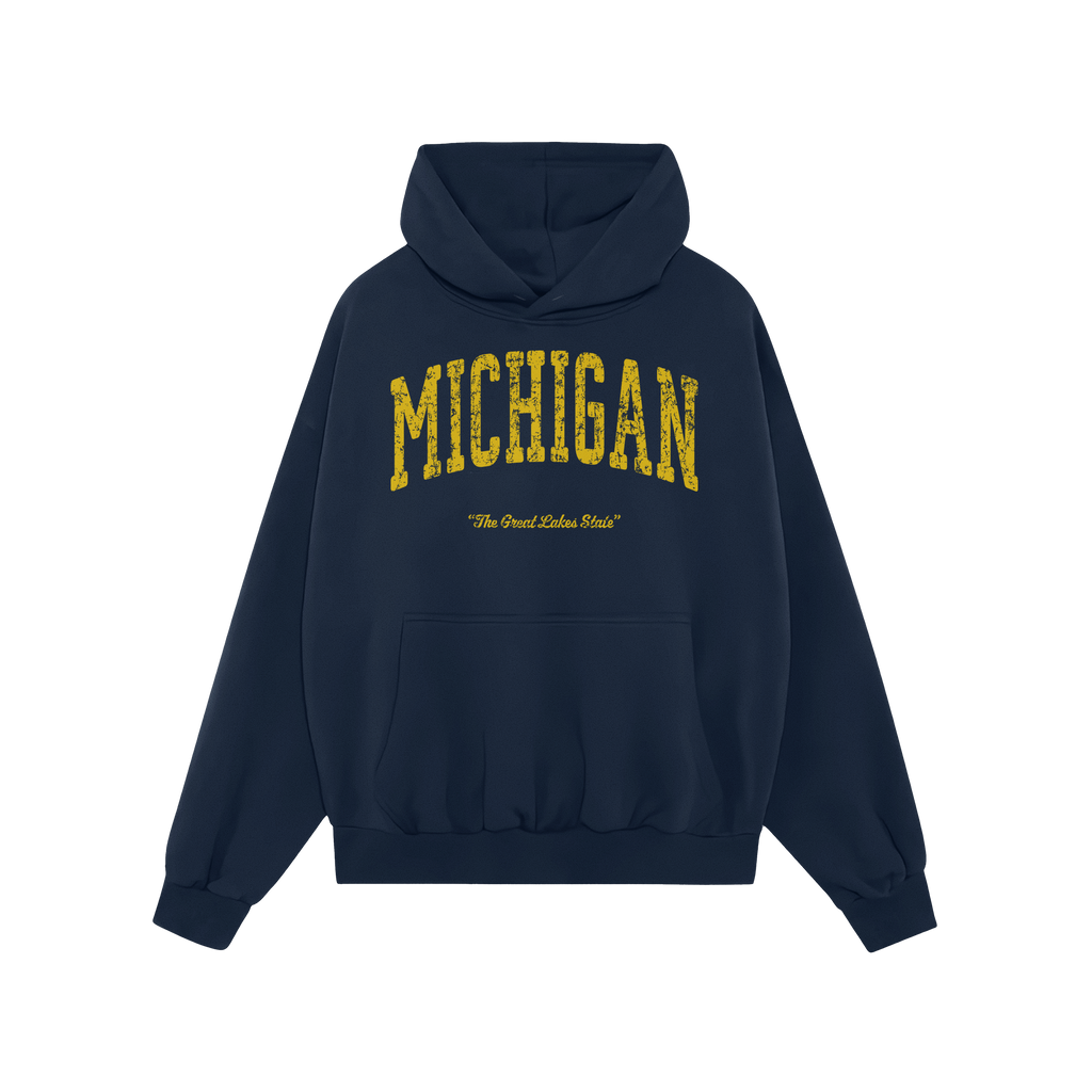 Michigan Vintage Hoodie