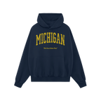 Michigan Vintage Hoodie