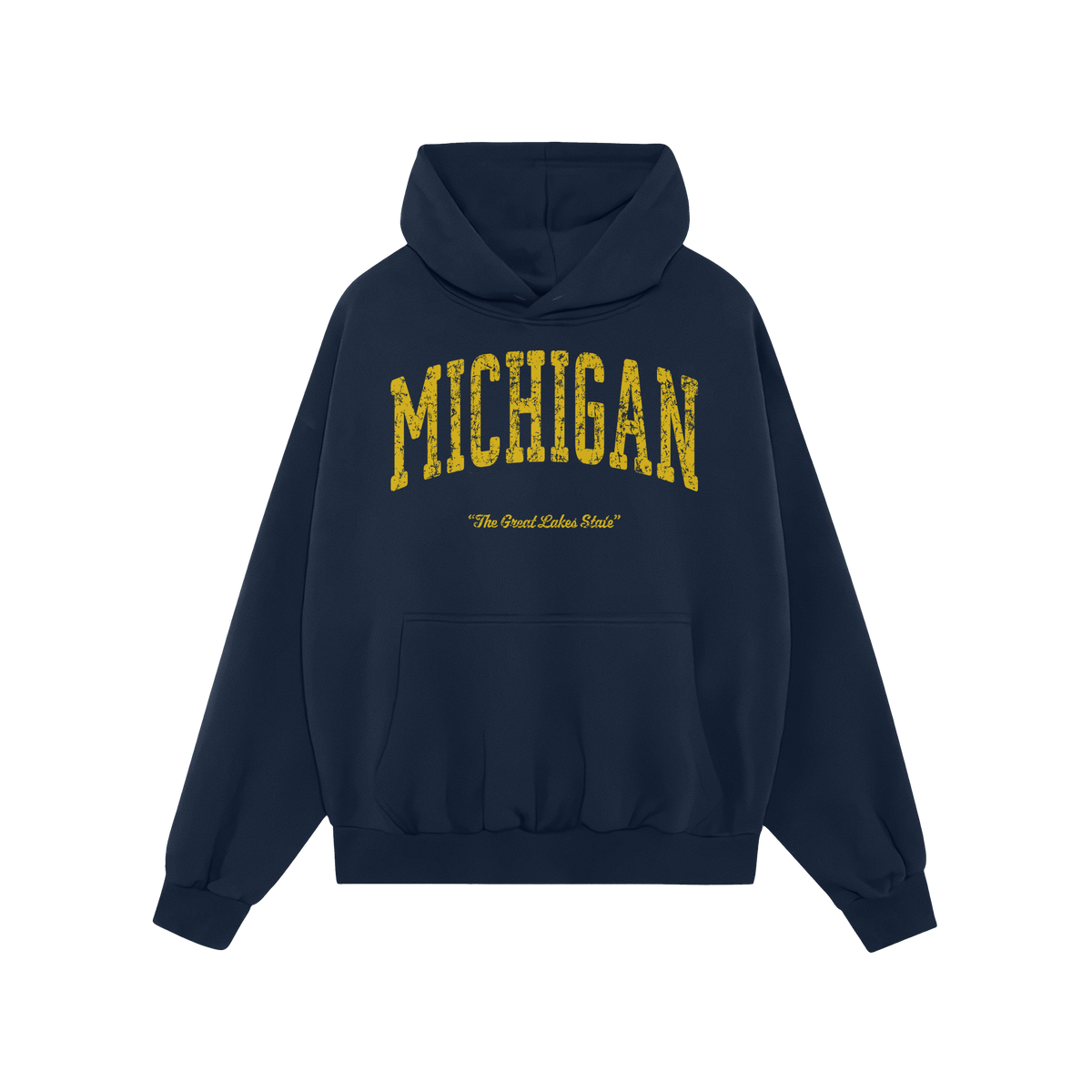 Michigan Vintage Hoodie