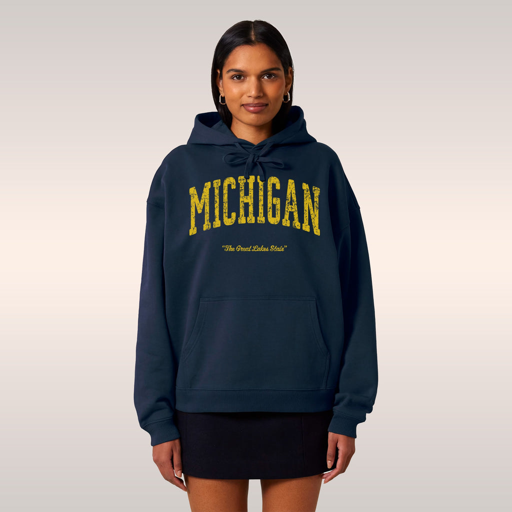 Michigan Vintage Hoodie
