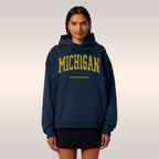 Michigan Vintage Hoodie