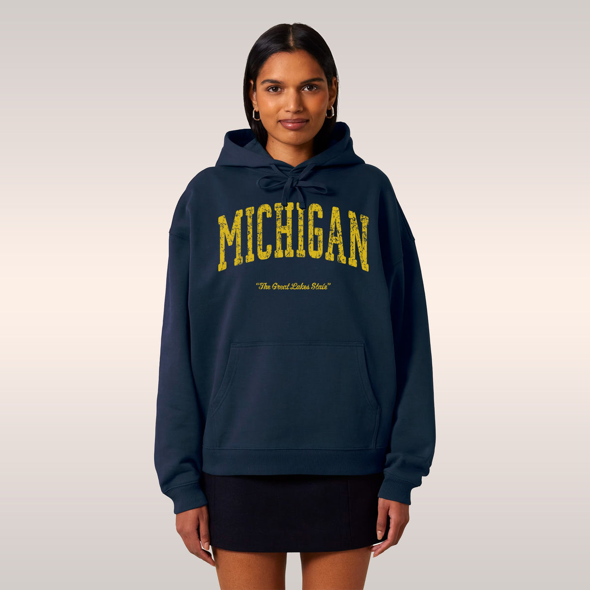 Michigan Vintage Hoodie