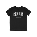 Michigan Vintage Kids T-shirt