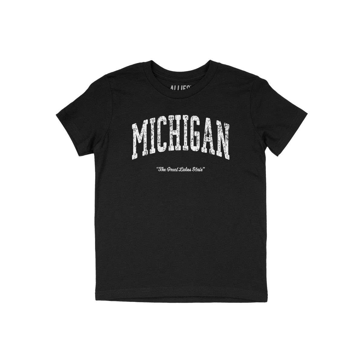 Michigan Vintage Kids T-shirt