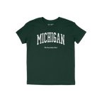 Michigan Vintage Kids T-shirt