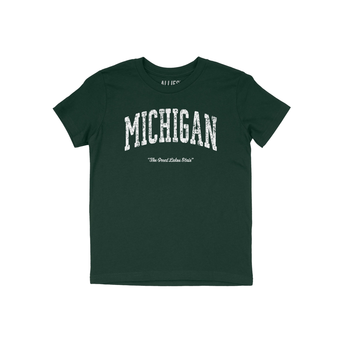 Michigan Vintage Kids T-shirt