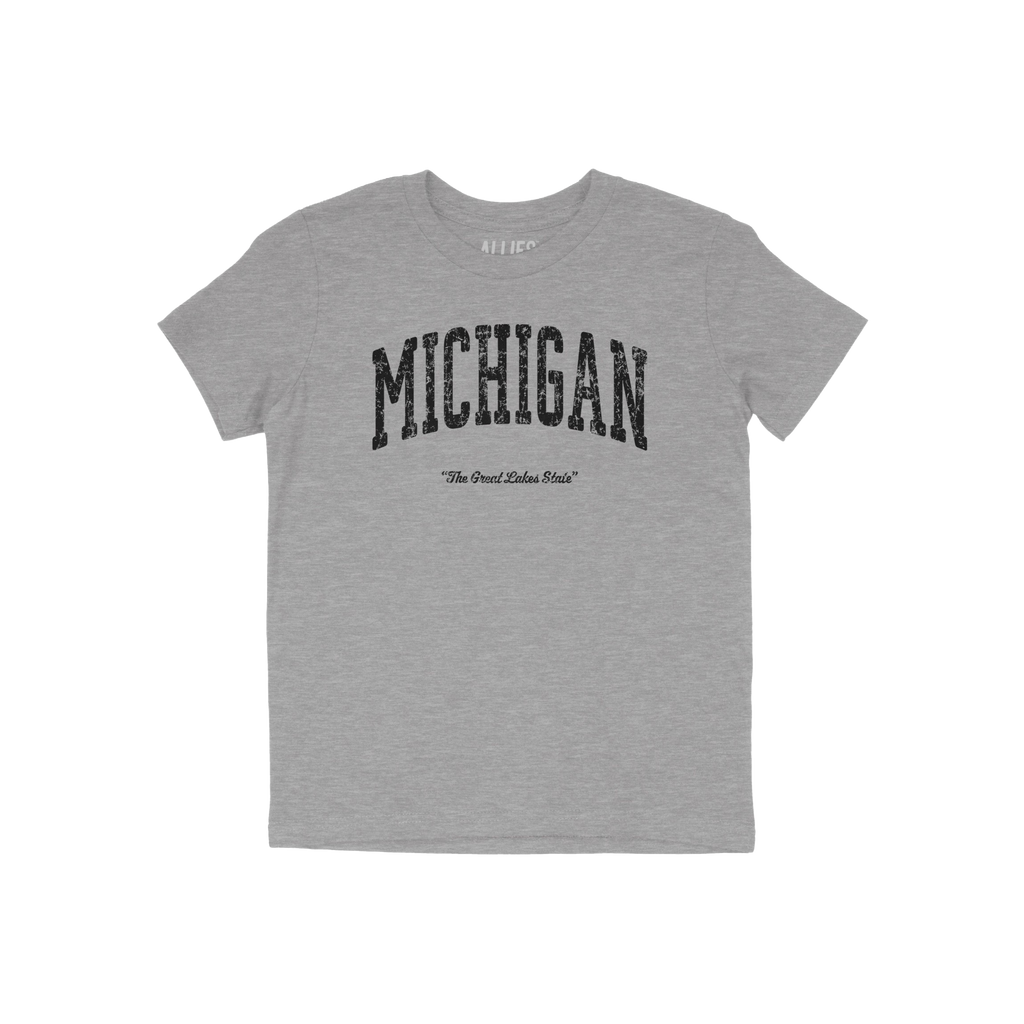 Michigan Vintage Kids T-shirt