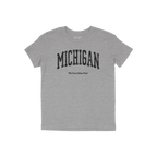 Michigan Vintage Kids T-shirt