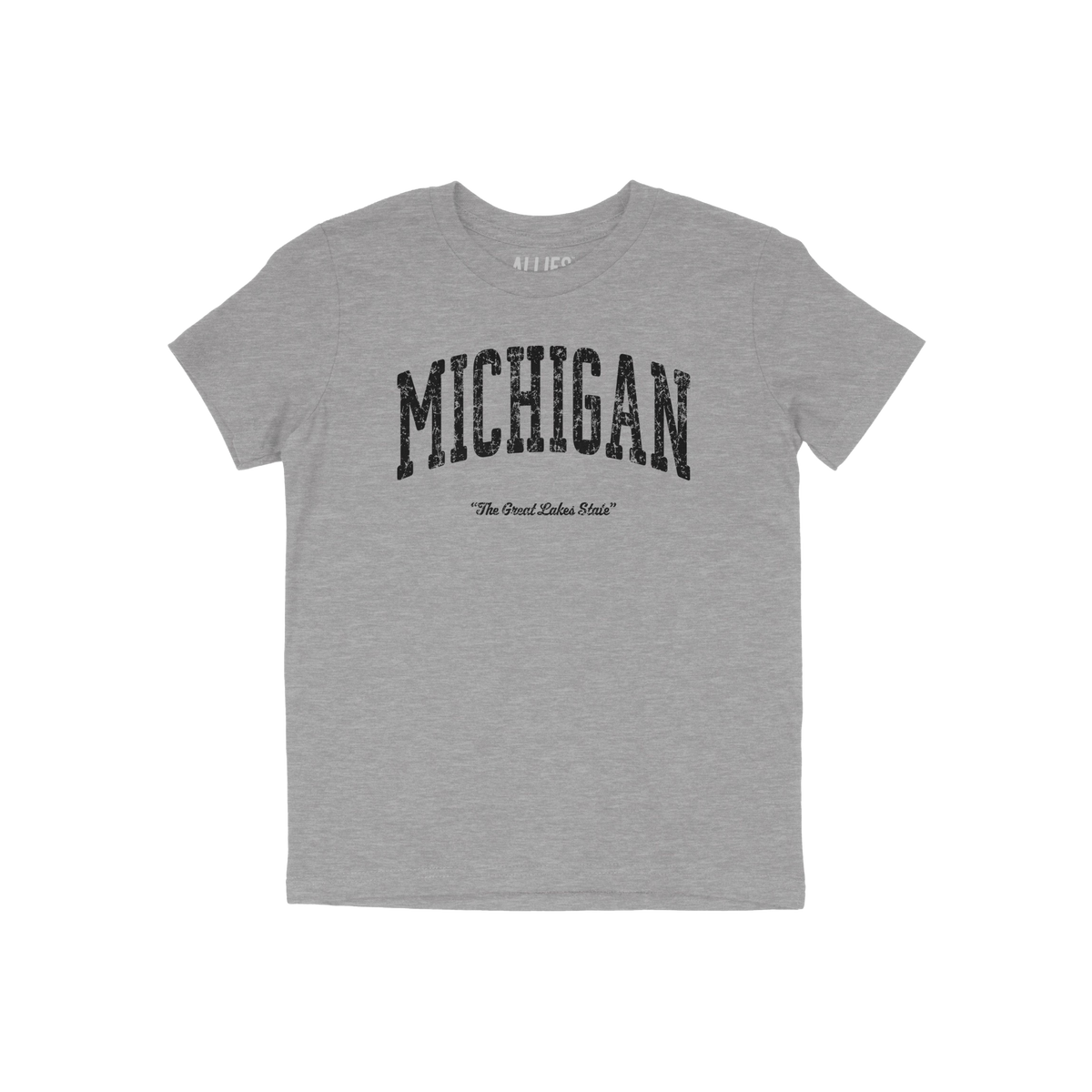 Michigan Vintage Kids T-shirt