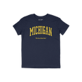 Michigan Vintage Kids T-shirt