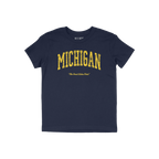 Michigan Vintage Kids T-shirt