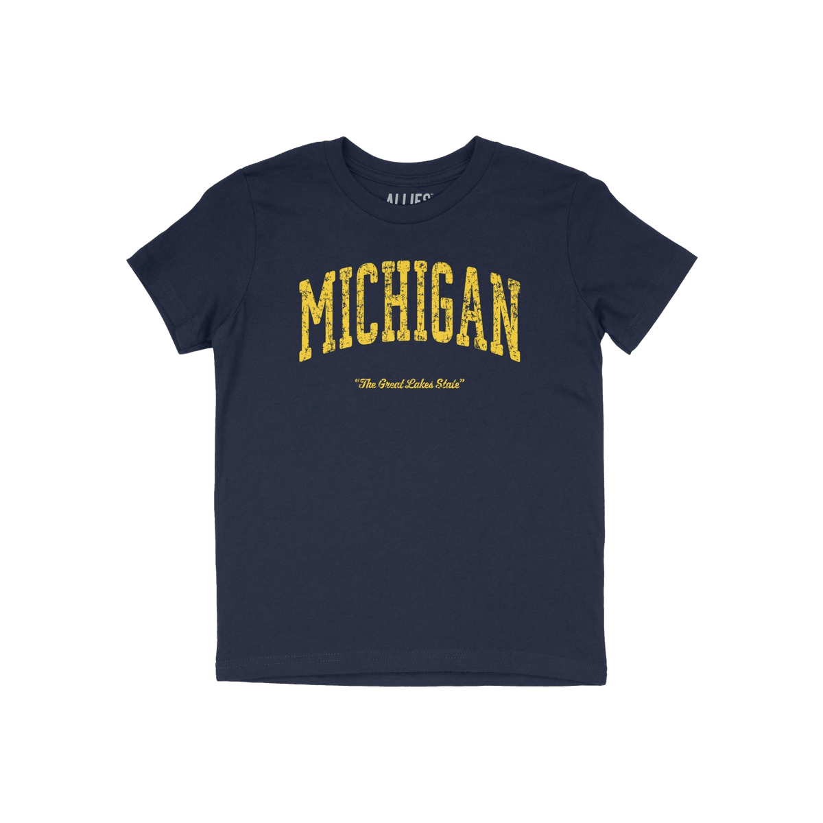 Michigan Vintage Kids T-shirt