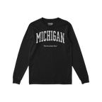 Michigan Vintage Long Sleeve T-shirt