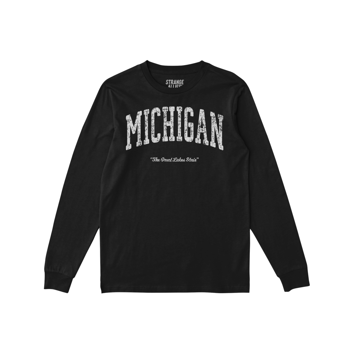Michigan Vintage Long Sleeve T-shirt