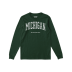 Michigan Vintage Long Sleeve T-shirt
