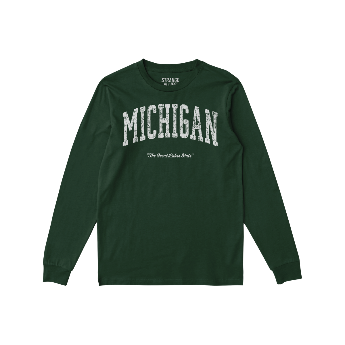 Michigan Vintage Long Sleeve T-shirt