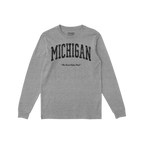 Michigan Vintage Long Sleeve T-shirt