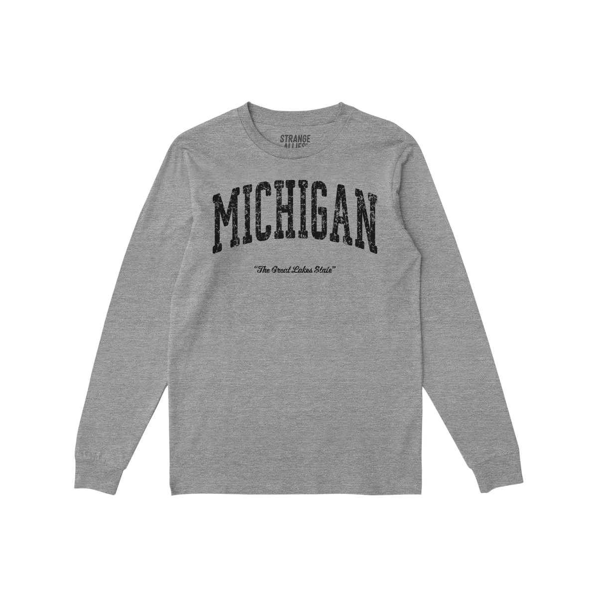 Michigan Vintage Long Sleeve T-shirt