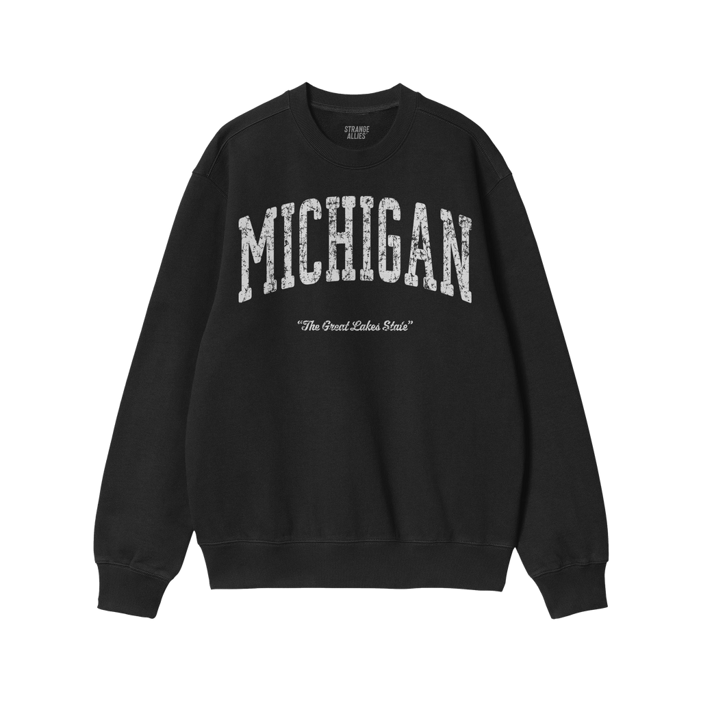 Michigan Vintage Sweatshirt