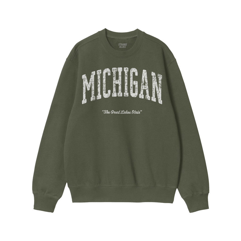 Michigan Vintage Sweatshirt