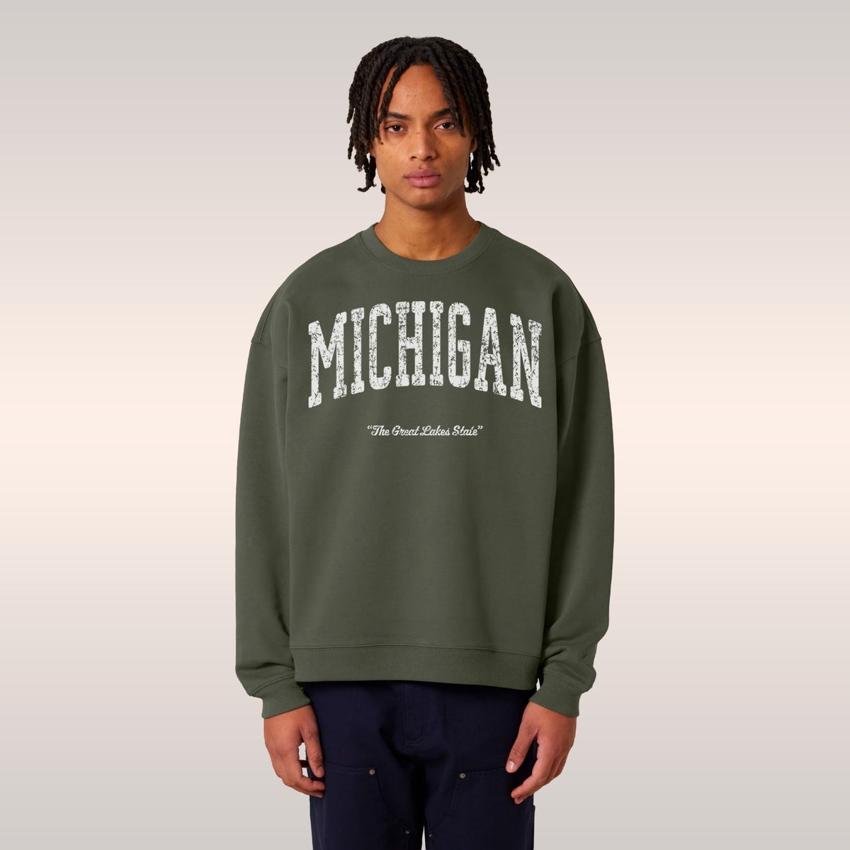 Michigan Vintage Sweatshirt