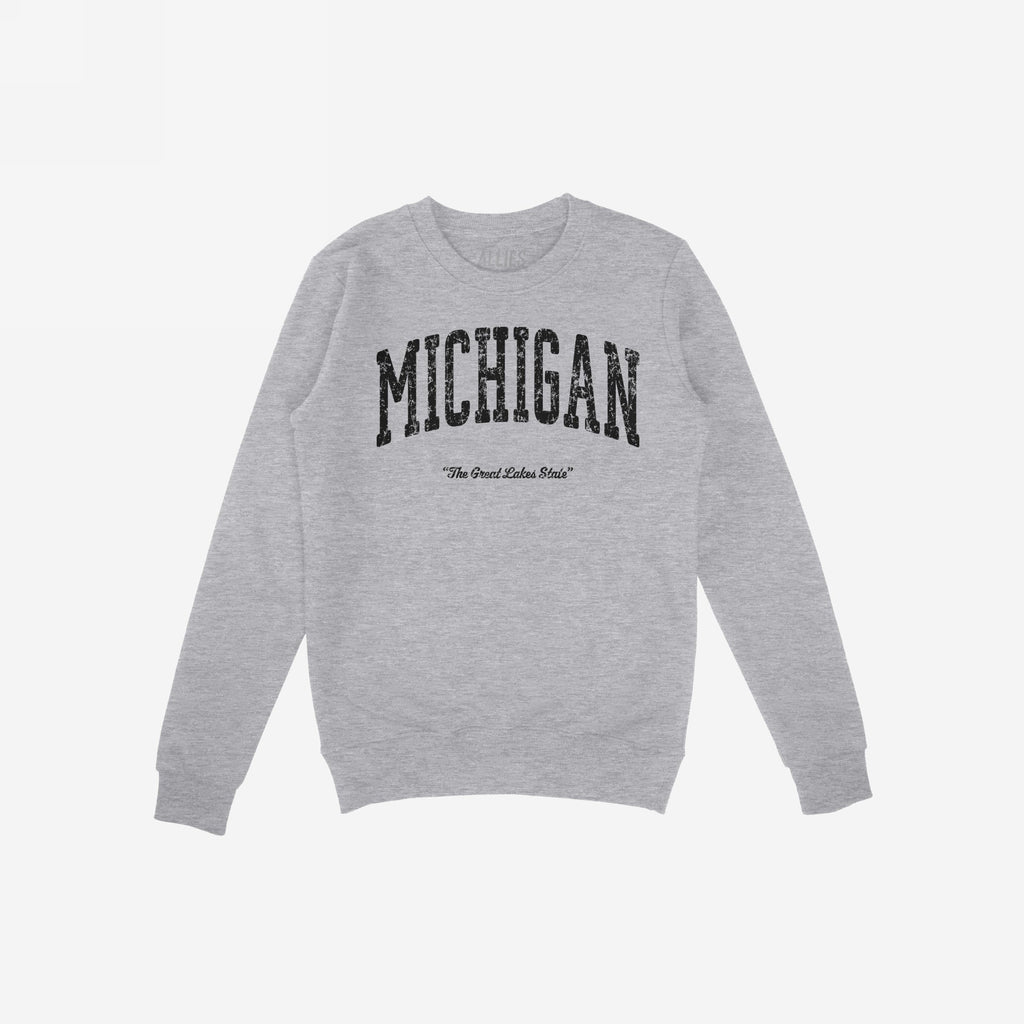 Michigan Vintage Hoodie & Sweatshirt