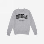 Michigan Vintage Hoodie & Sweatshirt