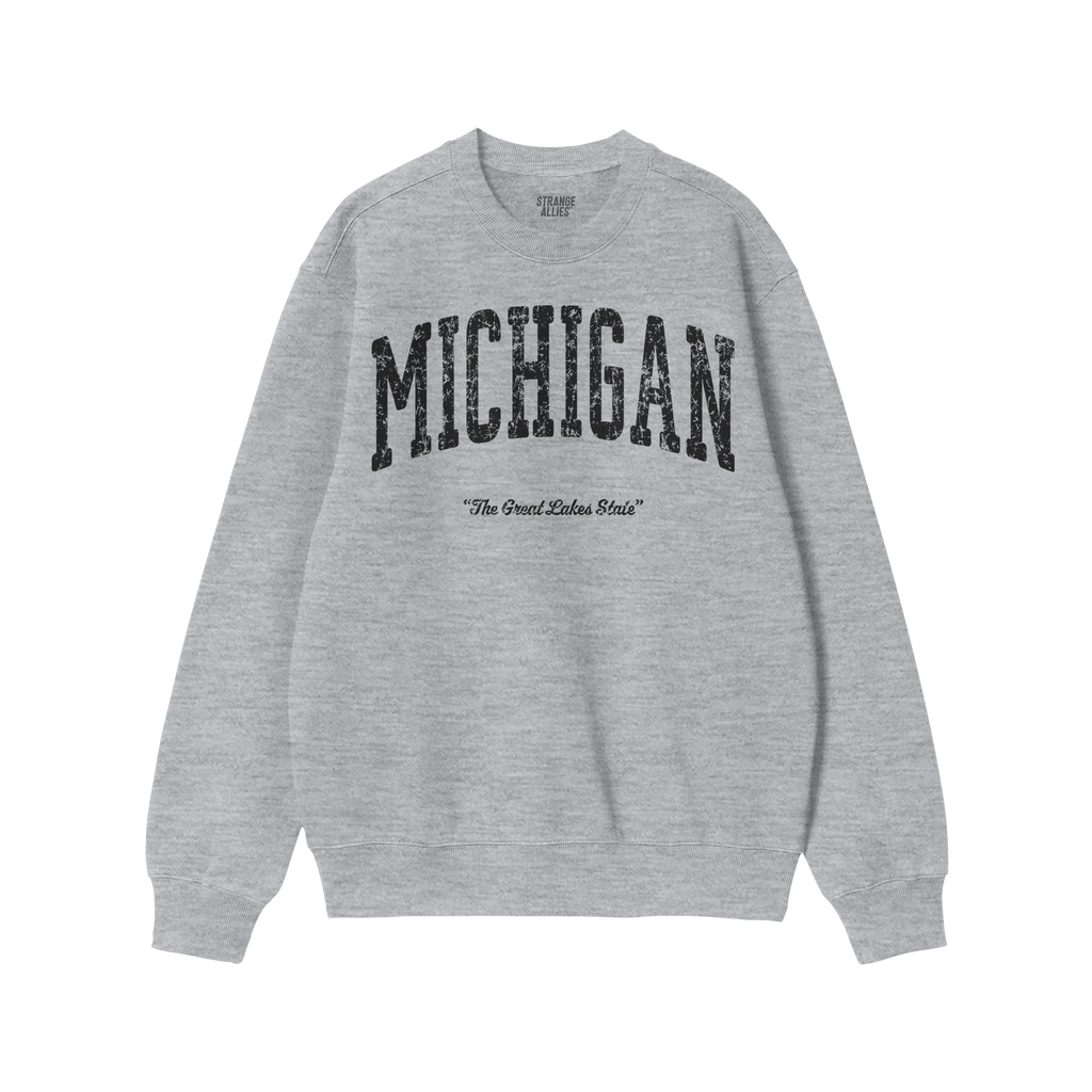 Michigan Vintage Sweatshirt