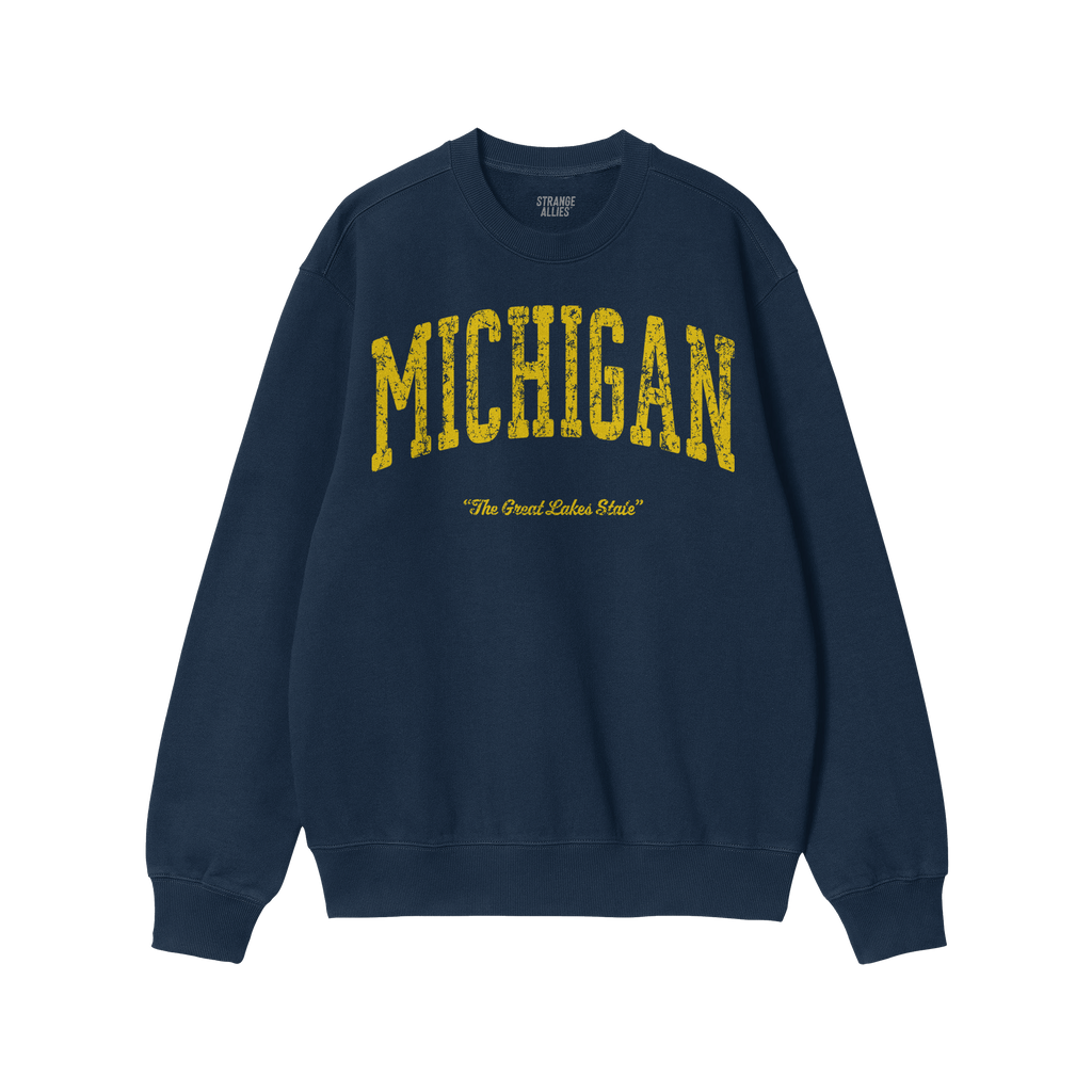 Michigan Vintage Sweatshirt