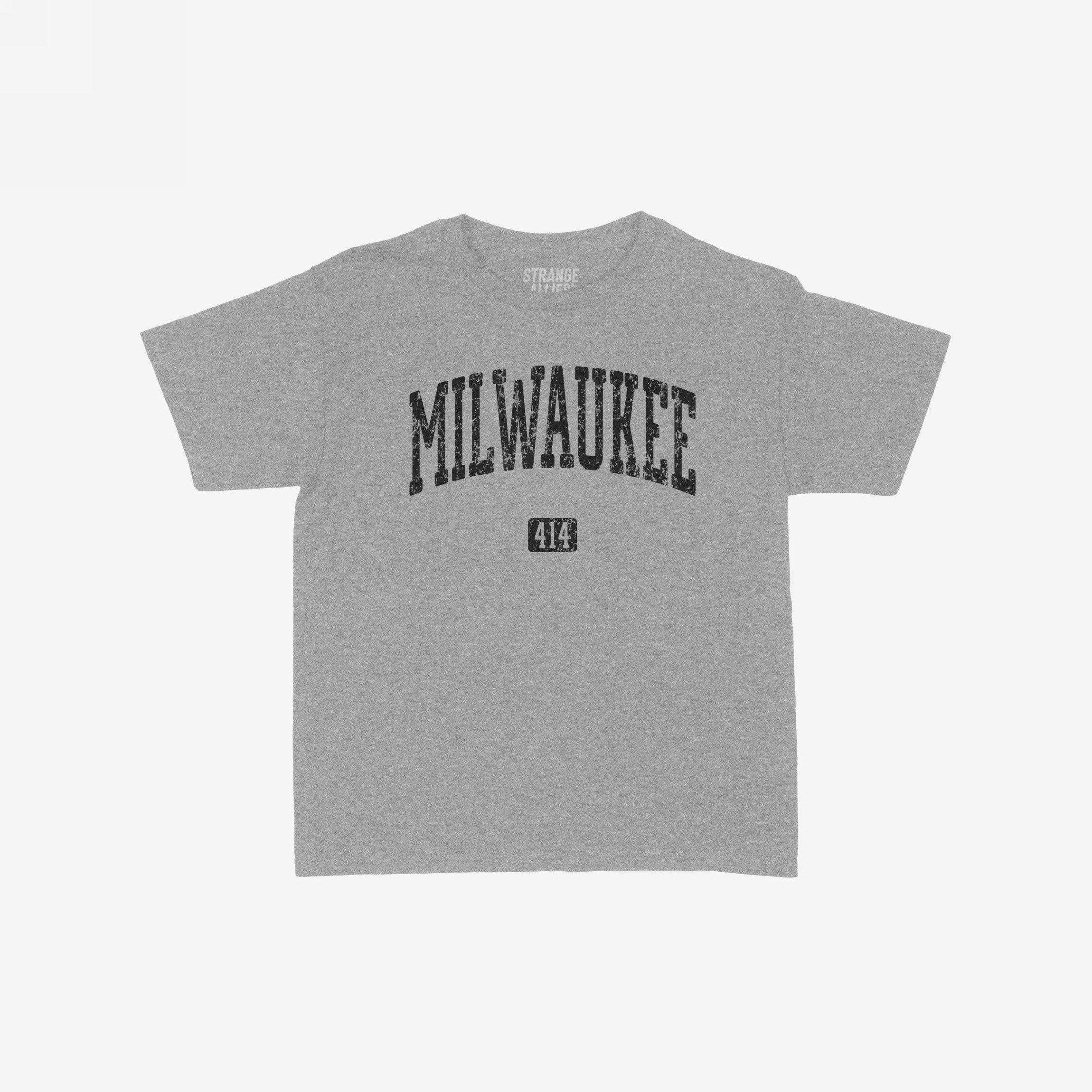 Milwaukee 414 Women's Baby Tee