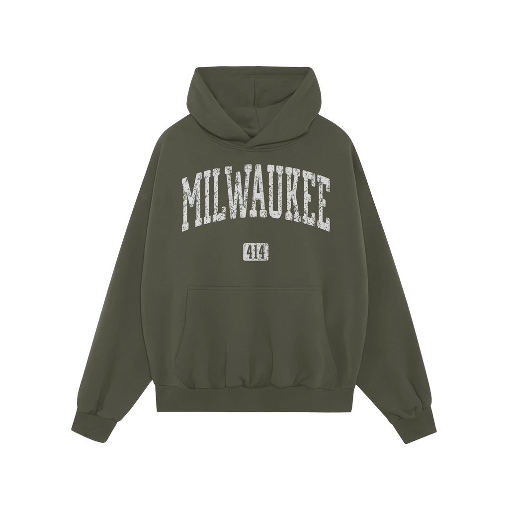 Milwaukee 414 Hoodie