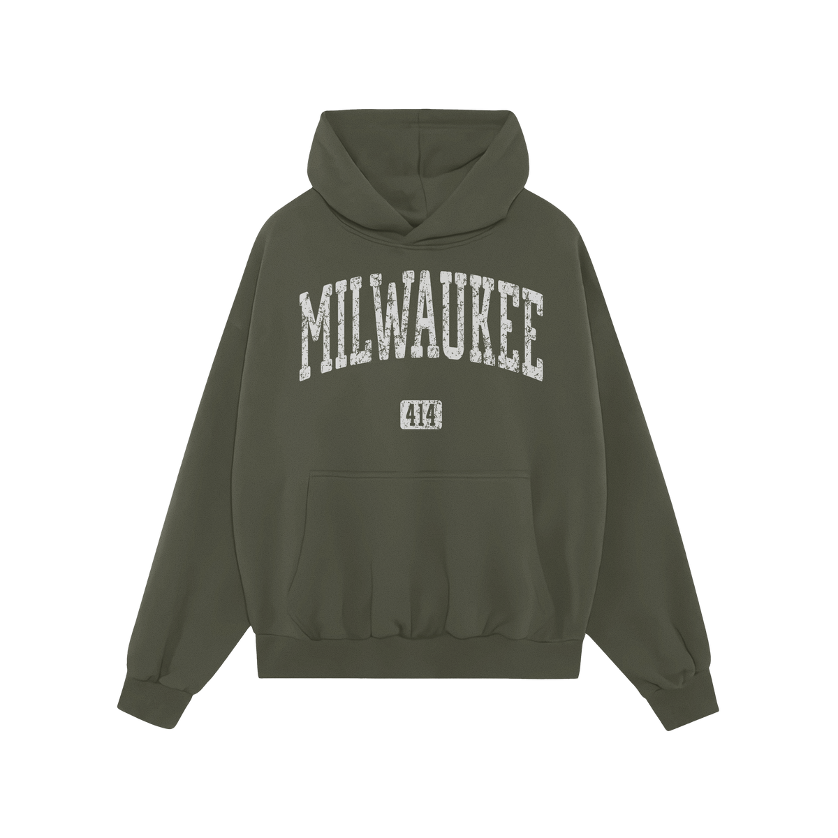 Milwaukee 414 Hoodie