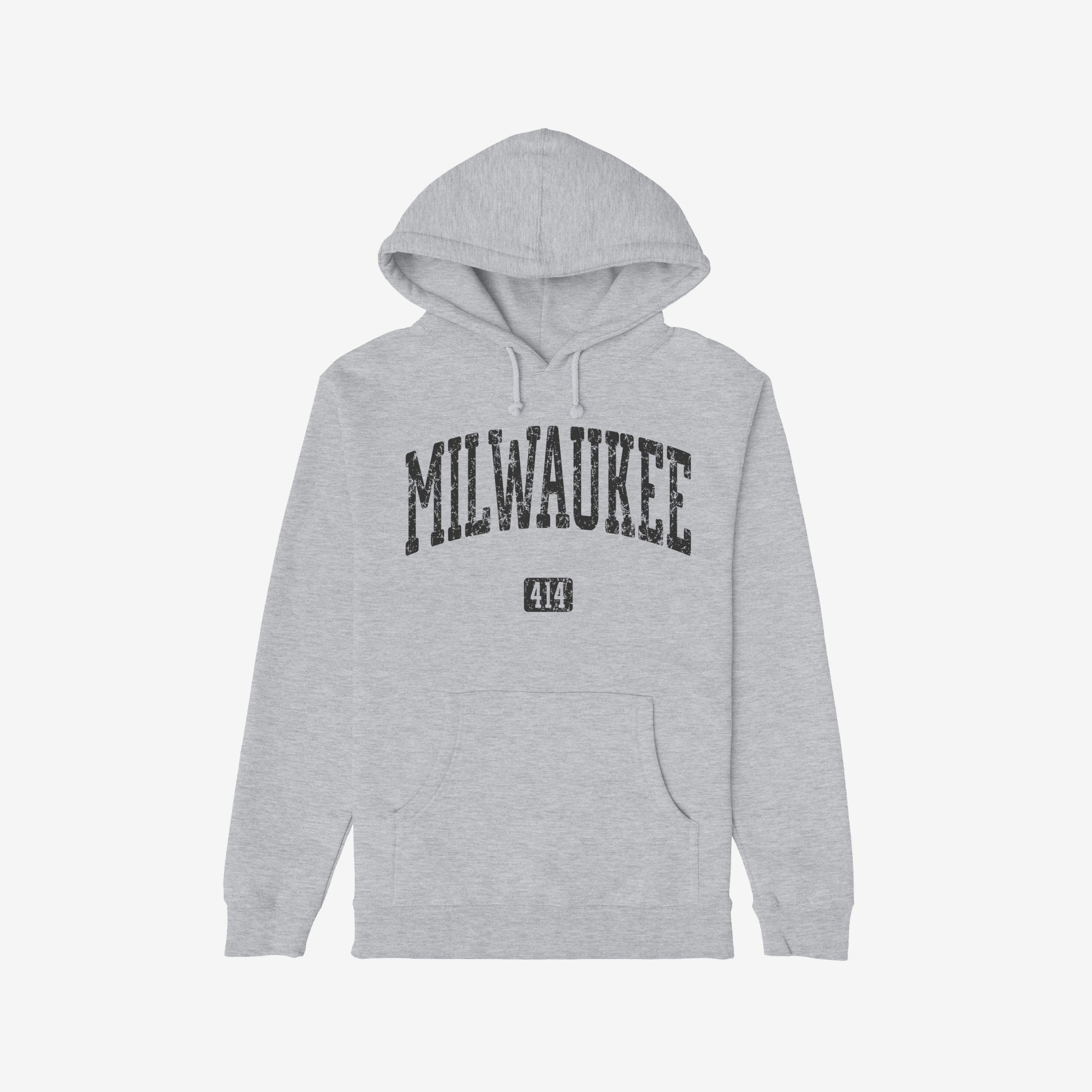 Milwaukee 414 Hoodie & Sweatshirt