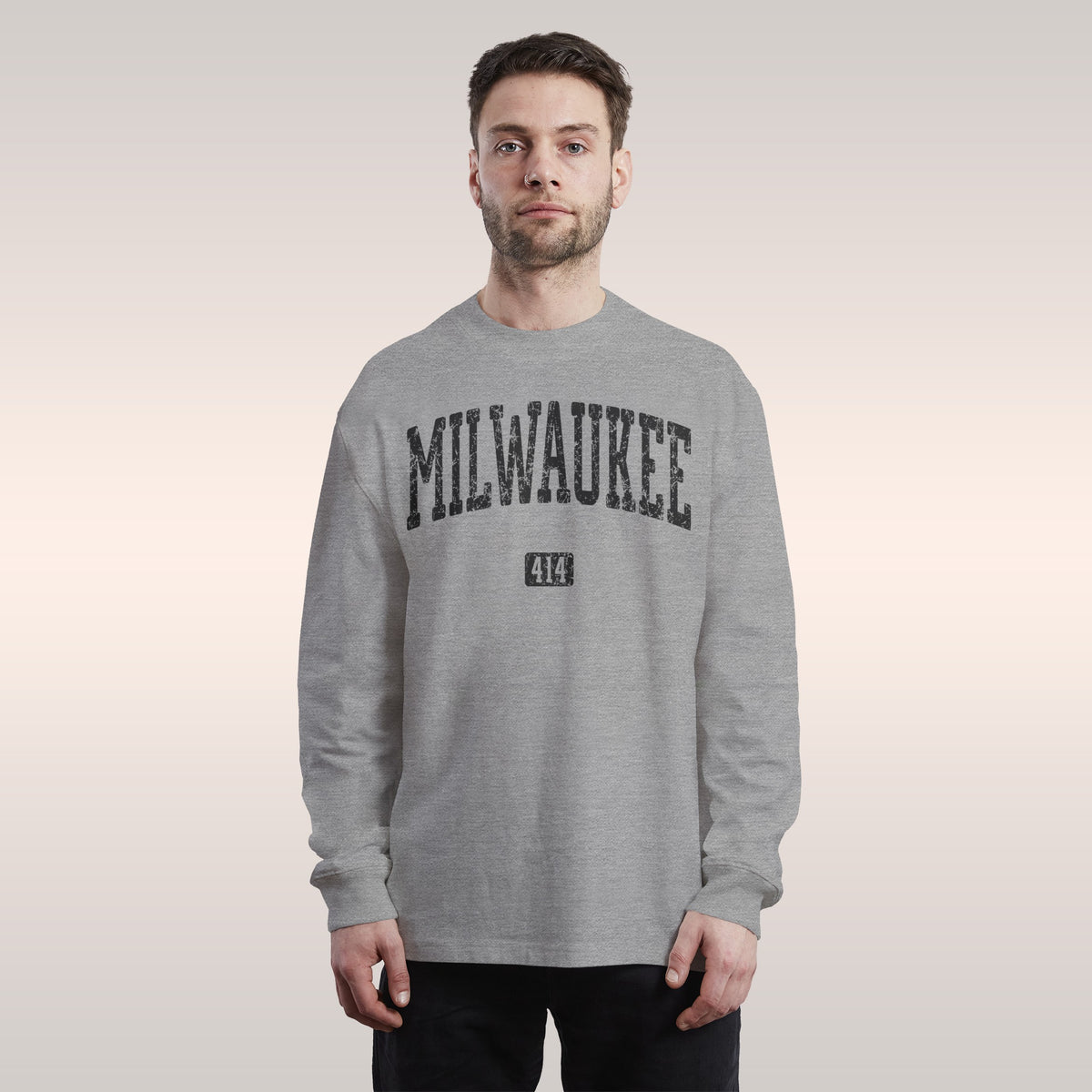 Milwaukee 414 Long Sleeve T-shirt