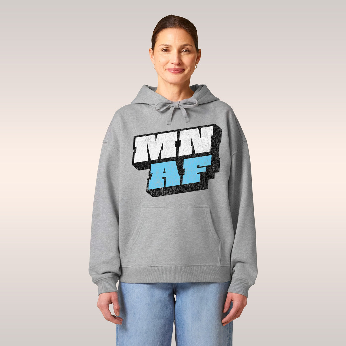 Minnesota As Fuck Anti-Fascist Hoodie