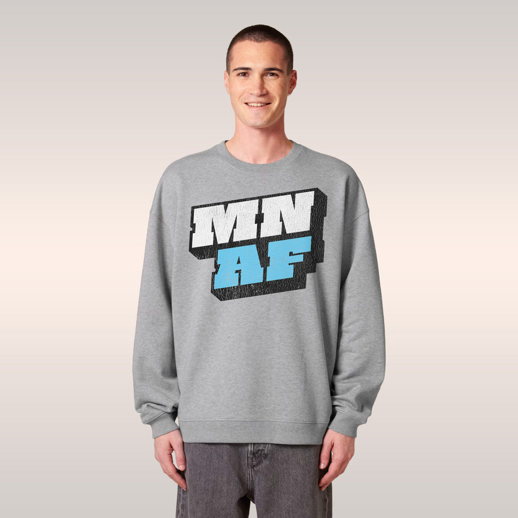 Minnesota As Fuck Anti-Fascist Sweatshirt
