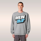 Minnesota As Fuck Anti-Fascist Sweatshirt