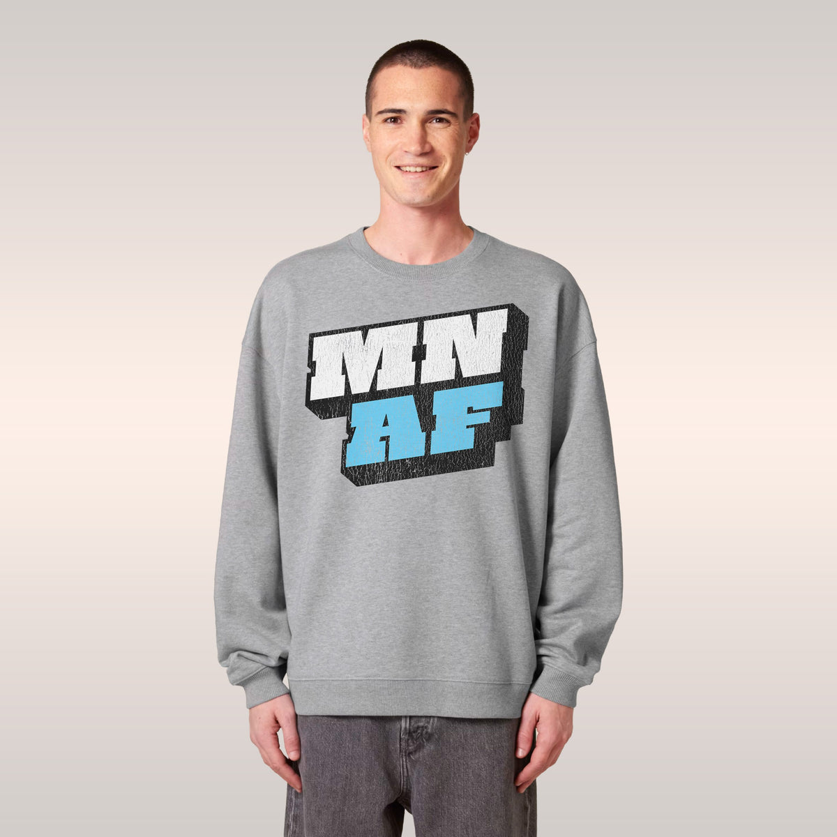 Minnesota As Fuck Anti-Fascist Sweatshirt