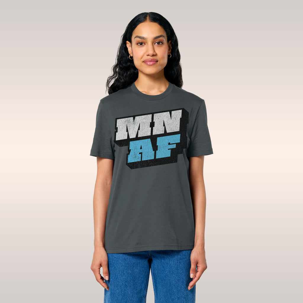 Minnesota As Fuck Anti-Fascist T-shirt